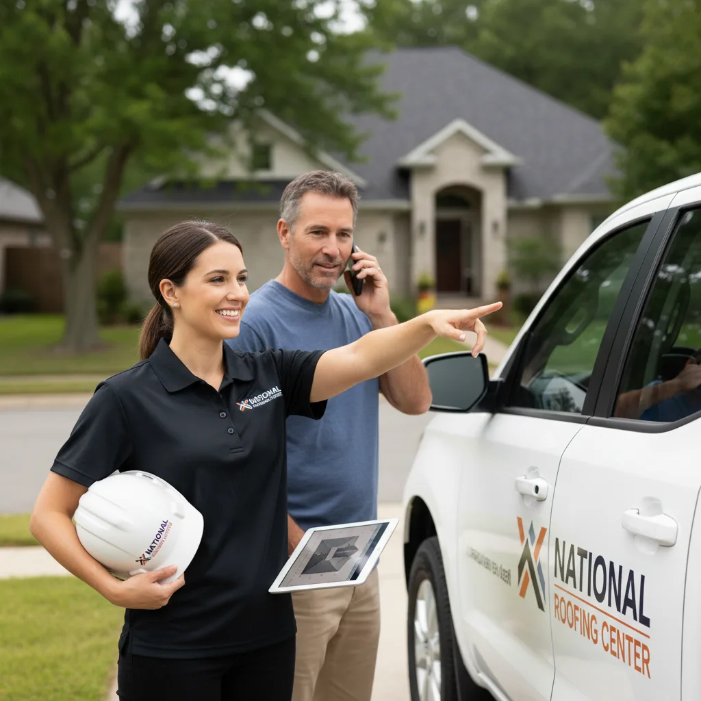 National Roofing Center customer support in Fairbanks